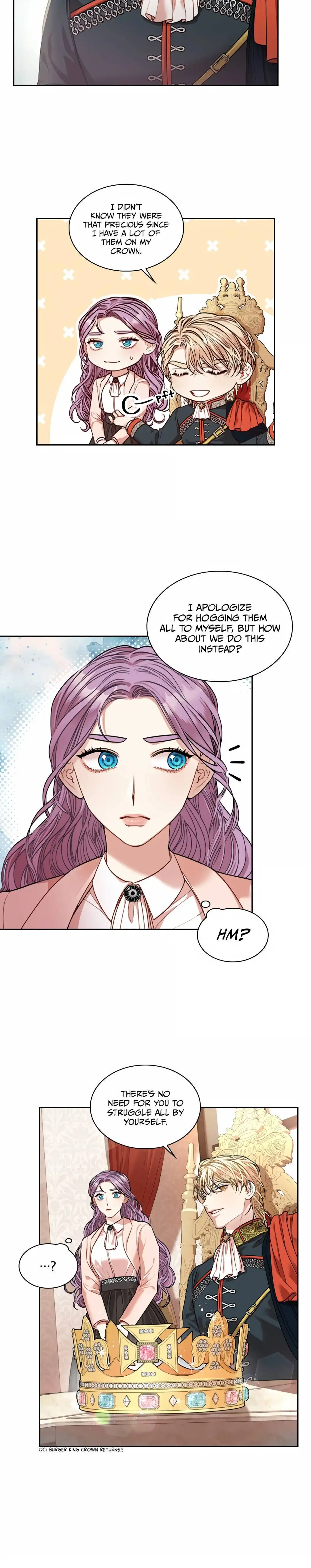 I Became The Tyrant'S Secretary Chapter 27 4